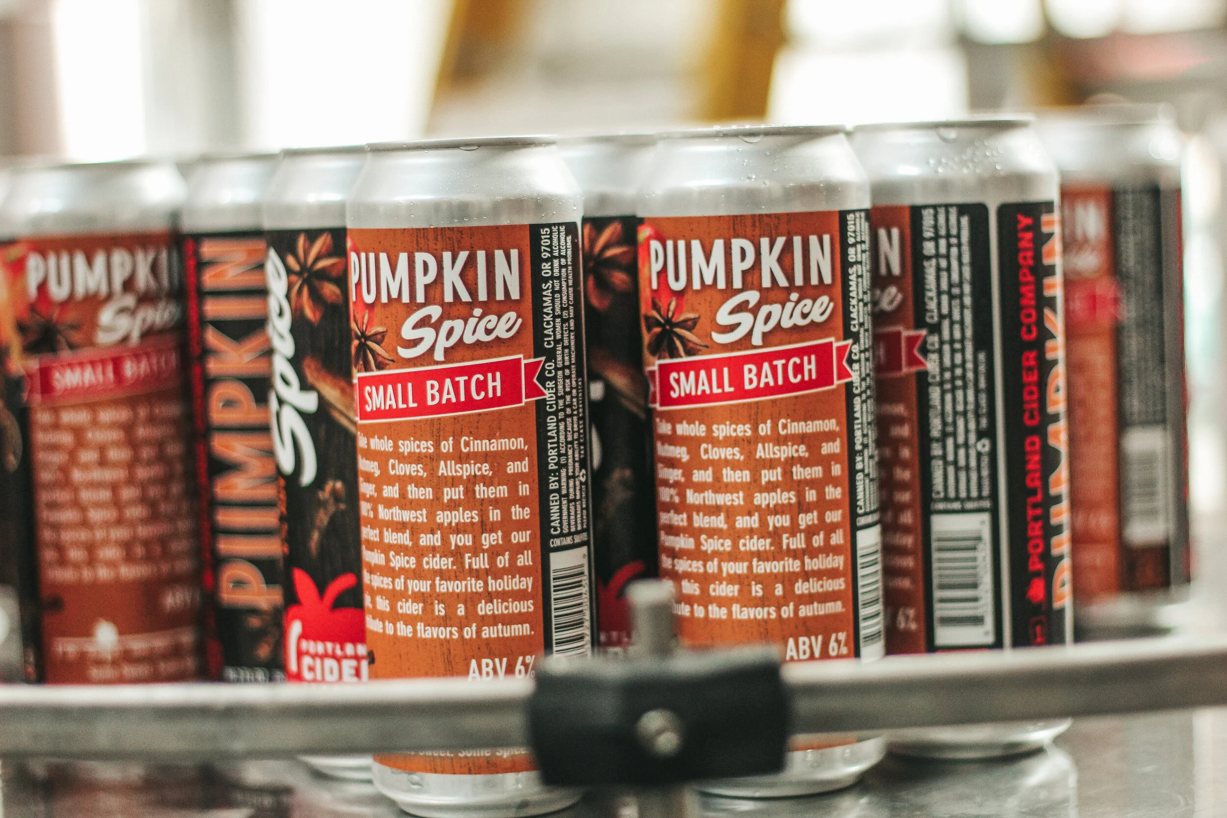 Portland Cider Co. announces release of Pumpkin Spice as part of Small Batch Series