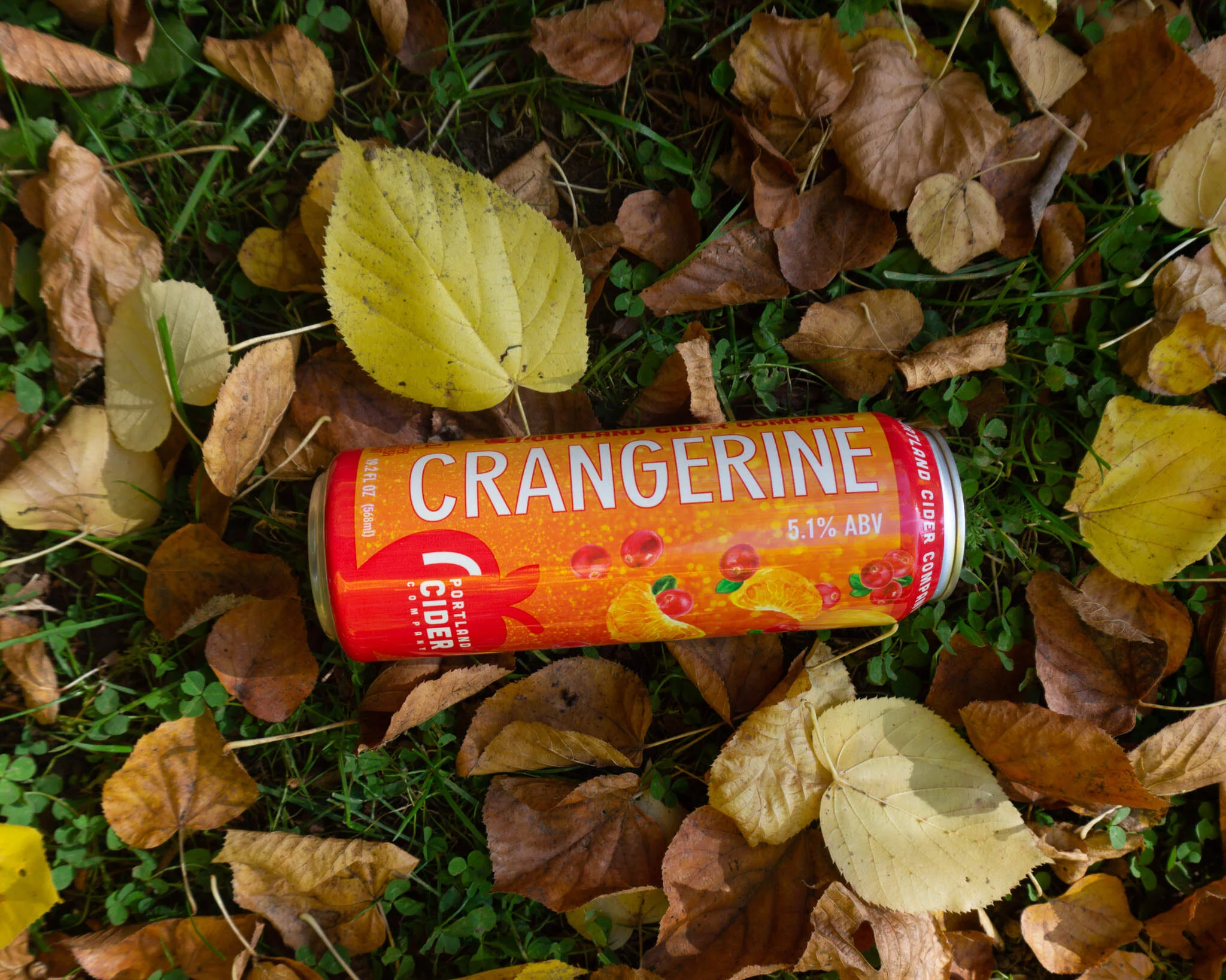 Portland Cider Co. releases Crangerine for the holiday season,  debuts new shrink sleeves and colorful new design