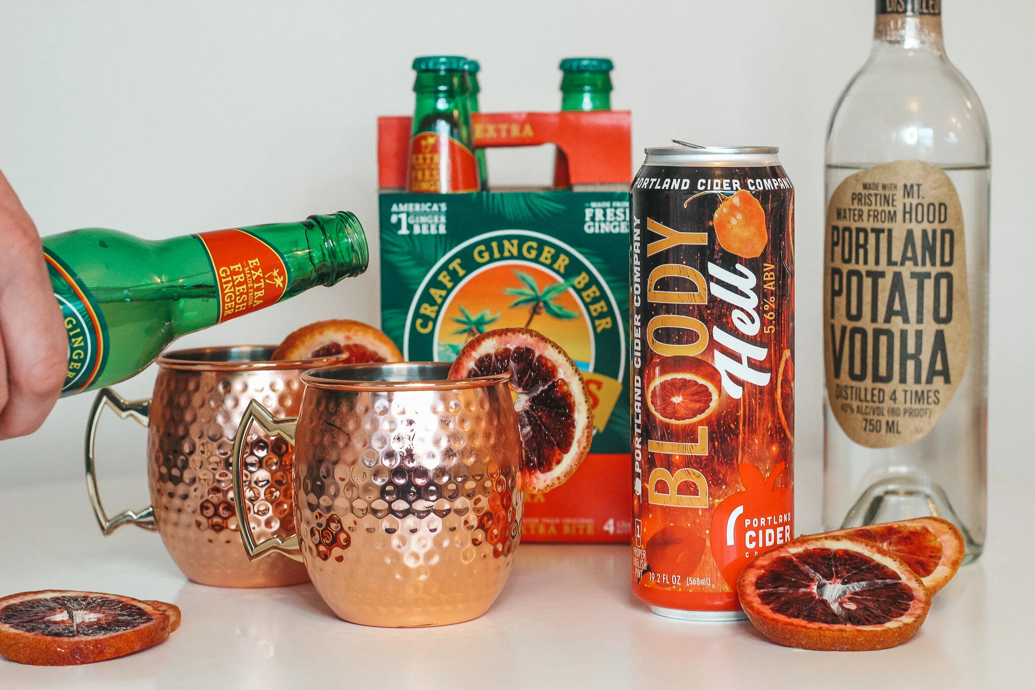 Bloody Hell Cider Cocktails
