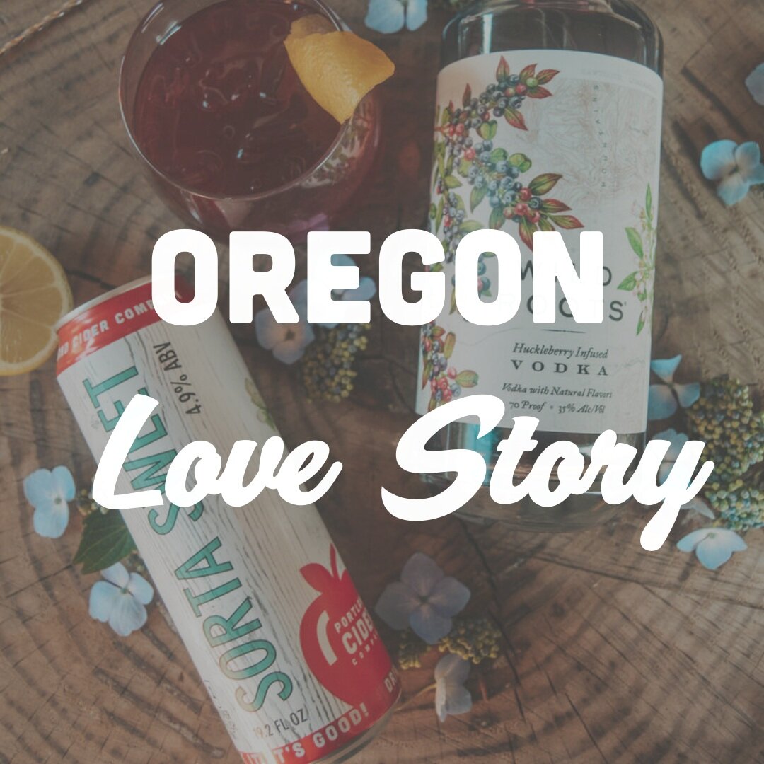 Oregon Love Story Cider Cocktail 
