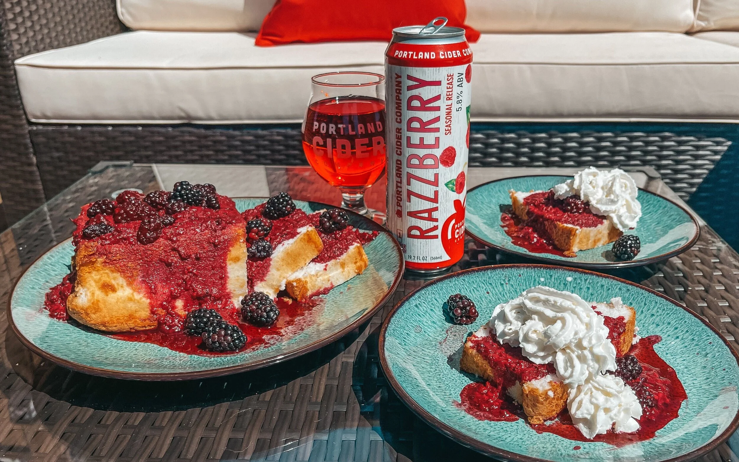 Razzleberry Shortcake