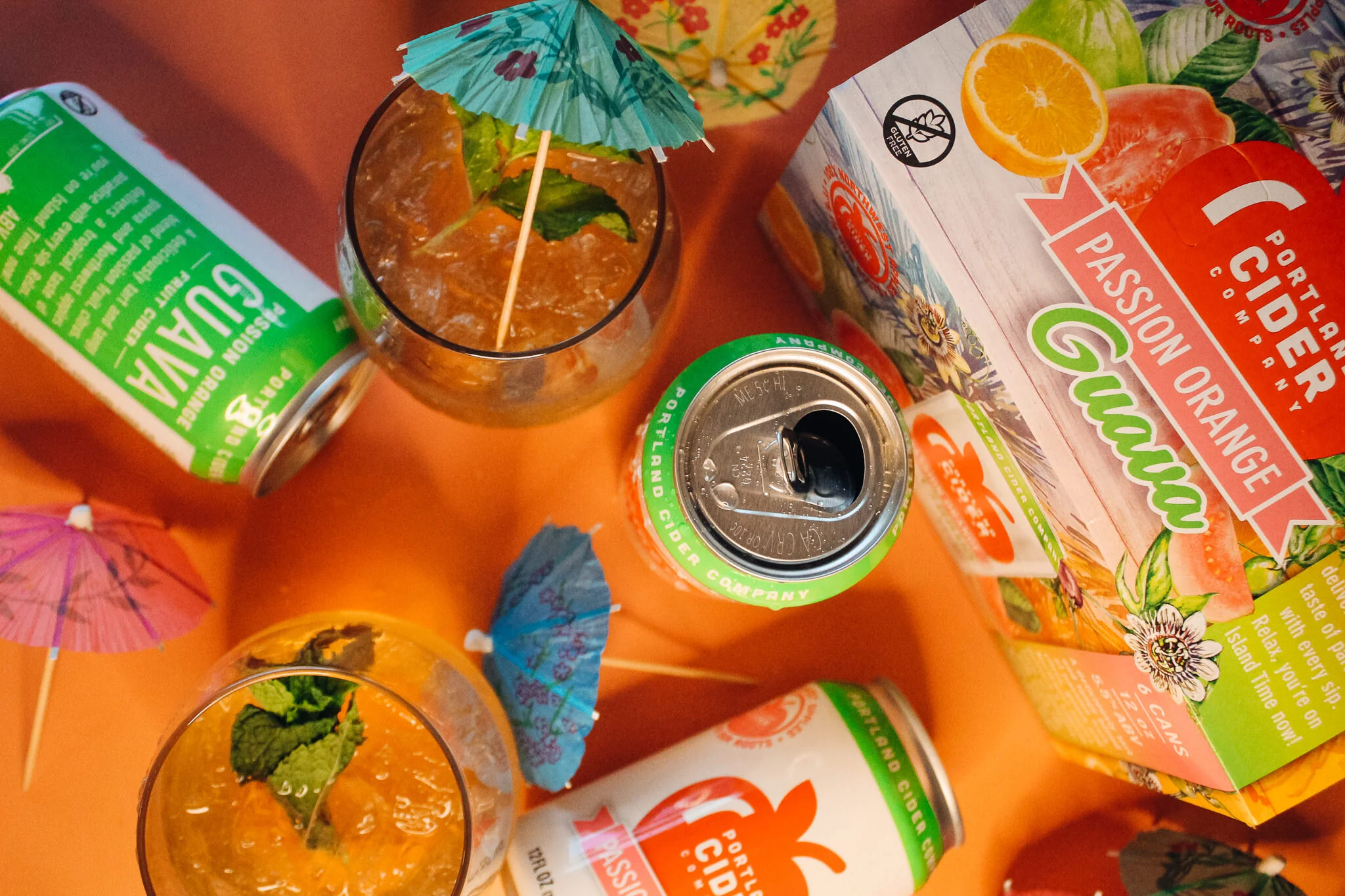  Your Favorite Tiki Drinks - With a Cider Twist!