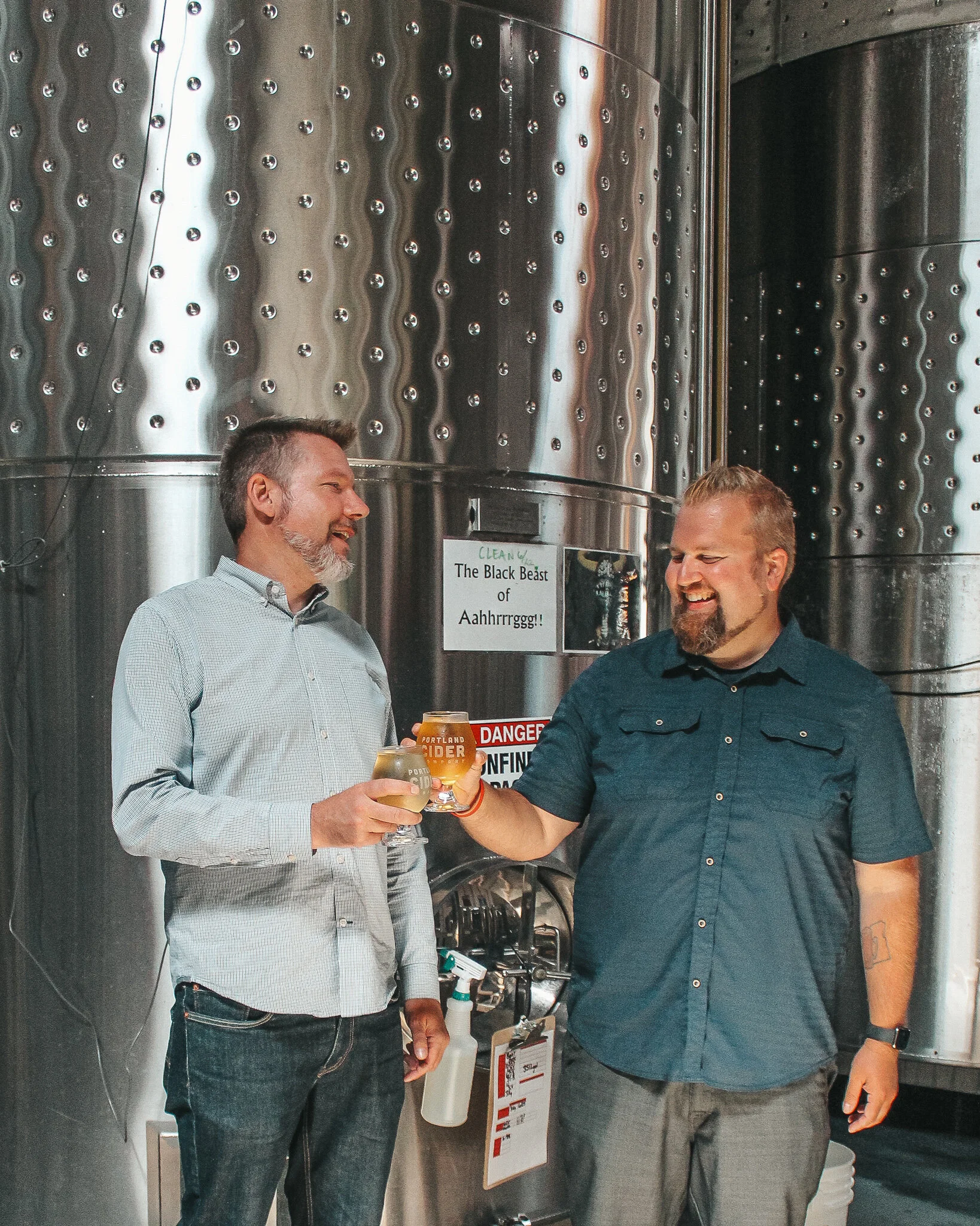 Jared &amp; Chad—New(ish) Additions to the Portland Cider Family Tree