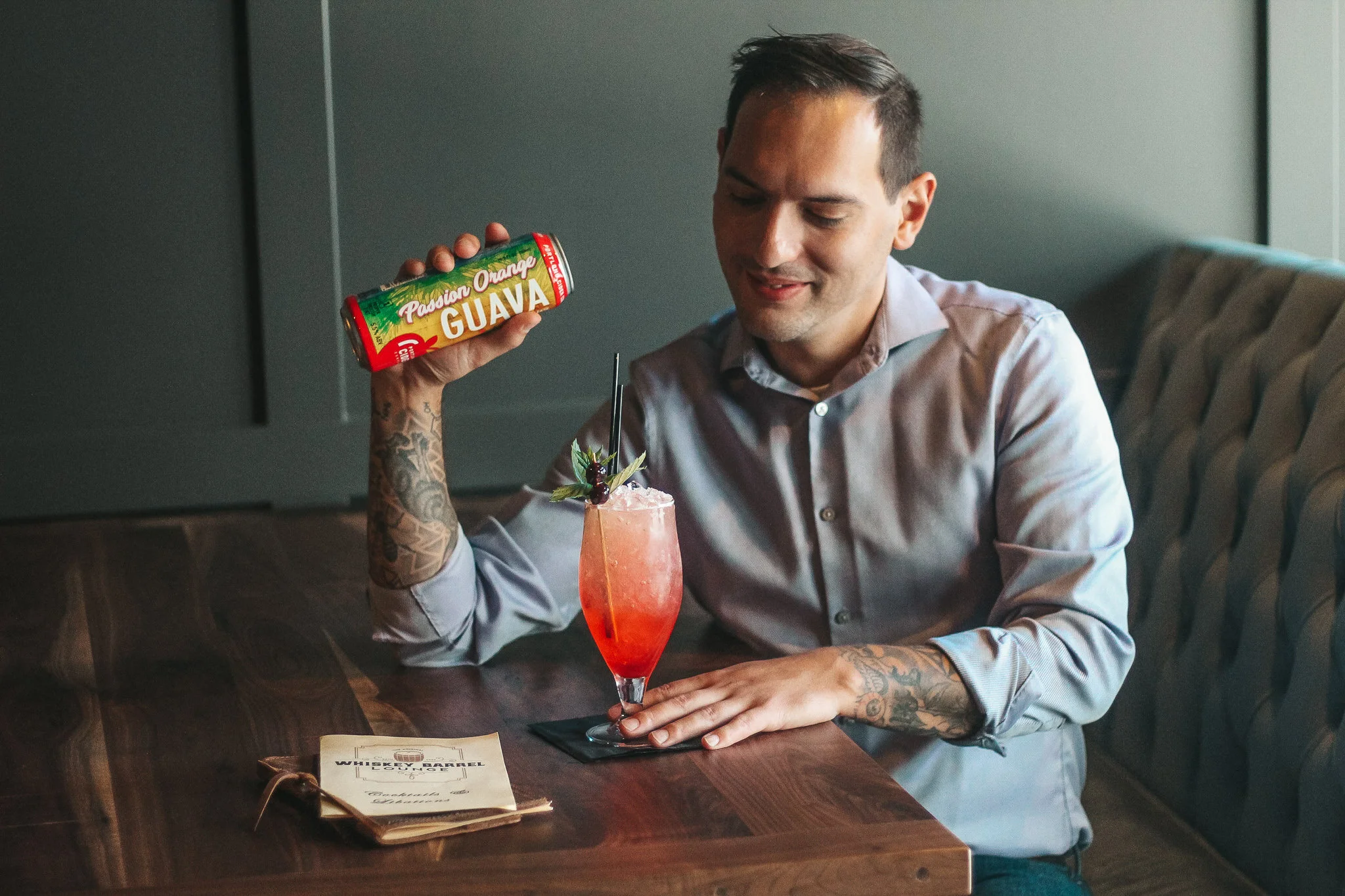 Celebrate National Tequila Day with Passion Orange Guava 