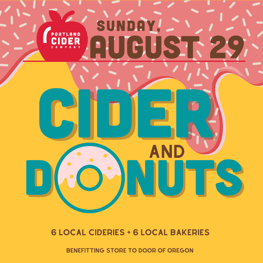 Cider and Donut Pairing Event — Portland Cider Company