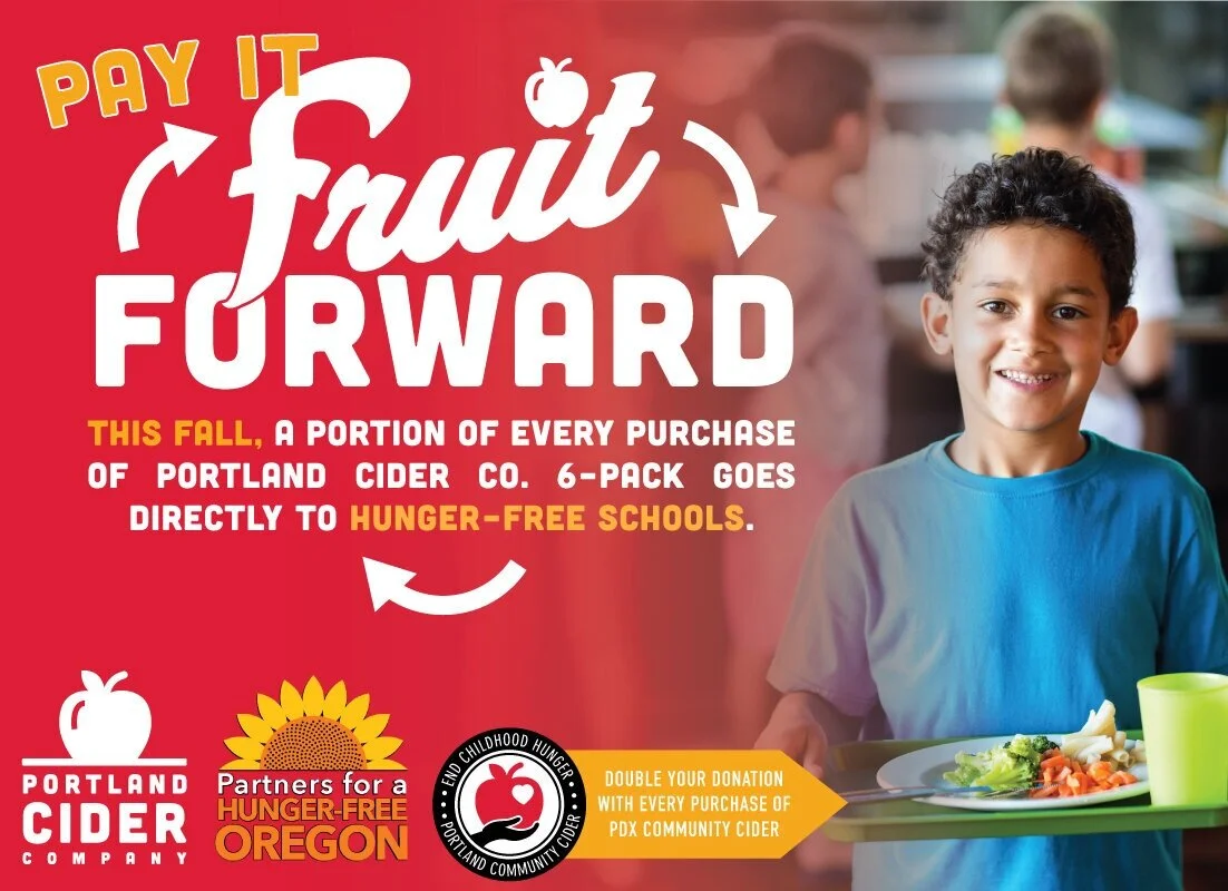 Hunger-Free Schools Fall Fundraiser