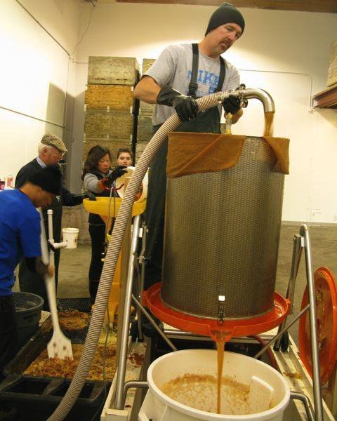 Jeff - first apple pressing in 2012.jpg