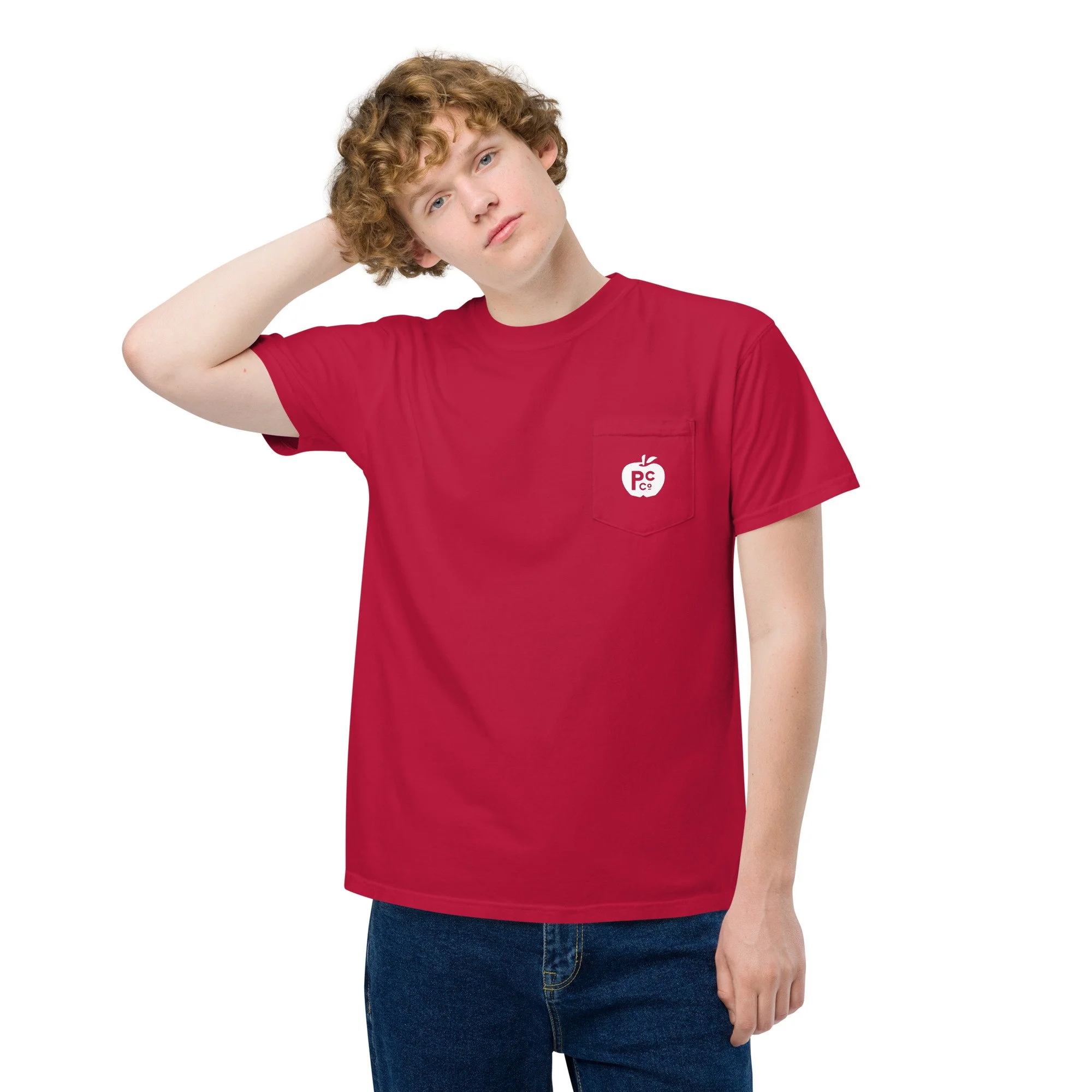 unisex-garment-dyed-pocket-t-shirt-red-front-2-655400a06495a.jpg