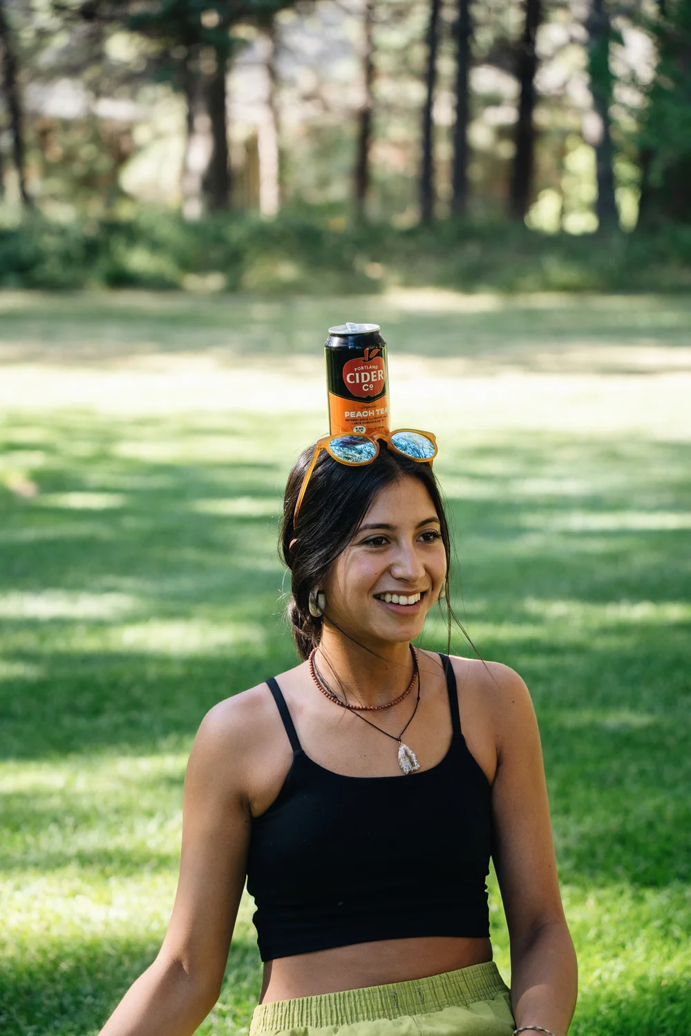 Imperial Peach Tea Hard Cider - Peach Tea | Portland Cider Company