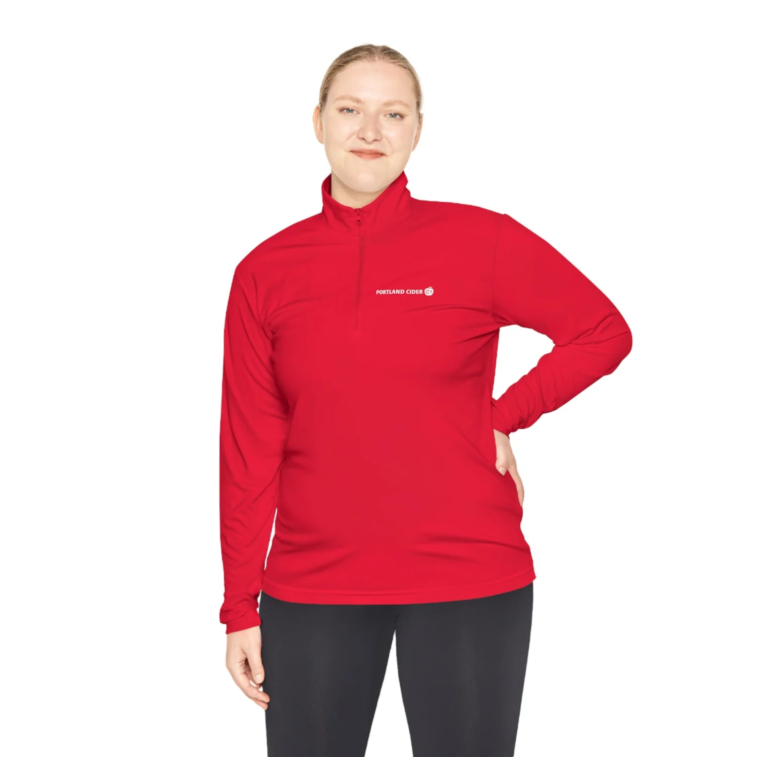 Quarter Zip Pullover — Portland Cider Company