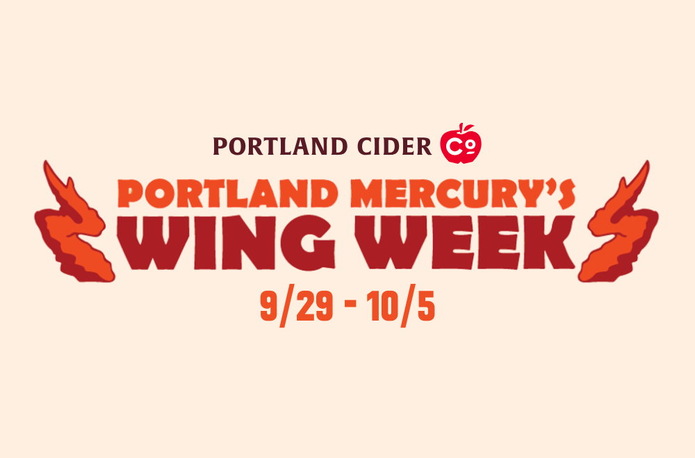 Portland Mercury Wing Week