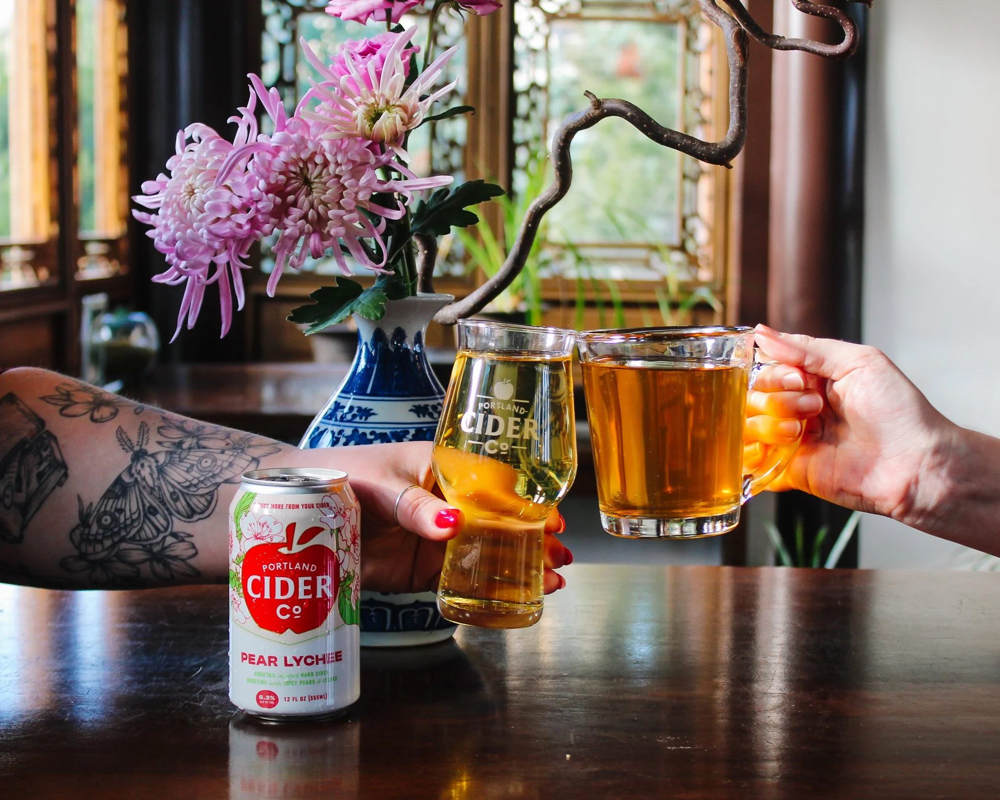 Lunar New Year at Lan Su Chinese Garden with Portland Cider