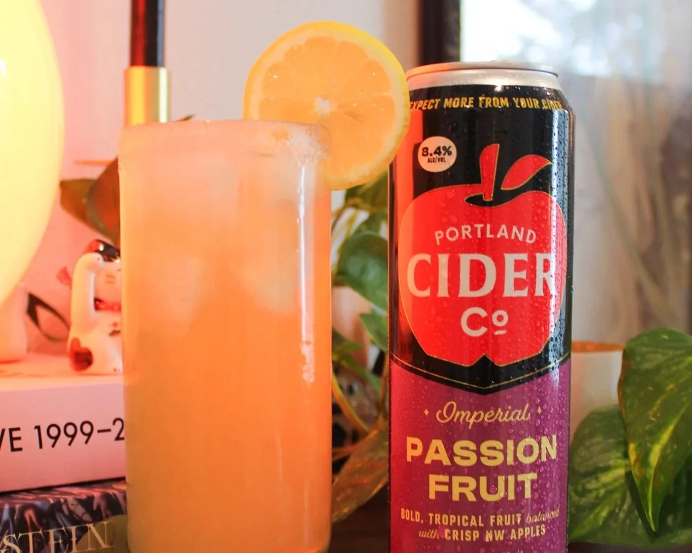 Your New Favorite: Imperial Passion Fruit Paloma