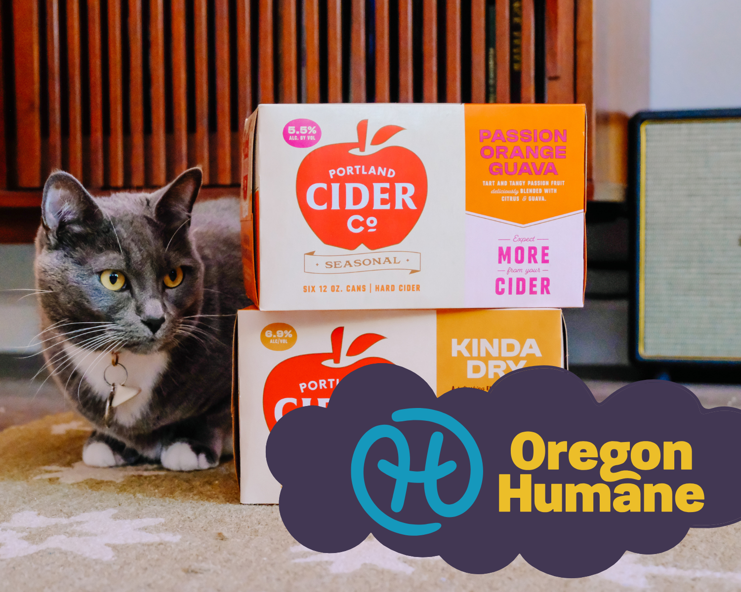 Cheers to Giving Back: Supporting Oregon Humane