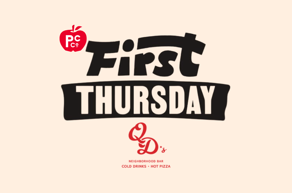 First Thursday at QD's Bar