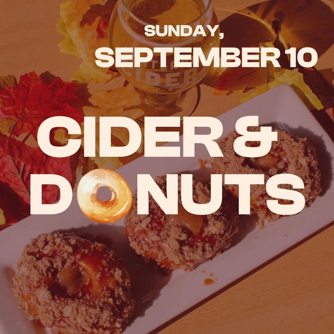 Cider + Donuts 2023 Portland Cider Company