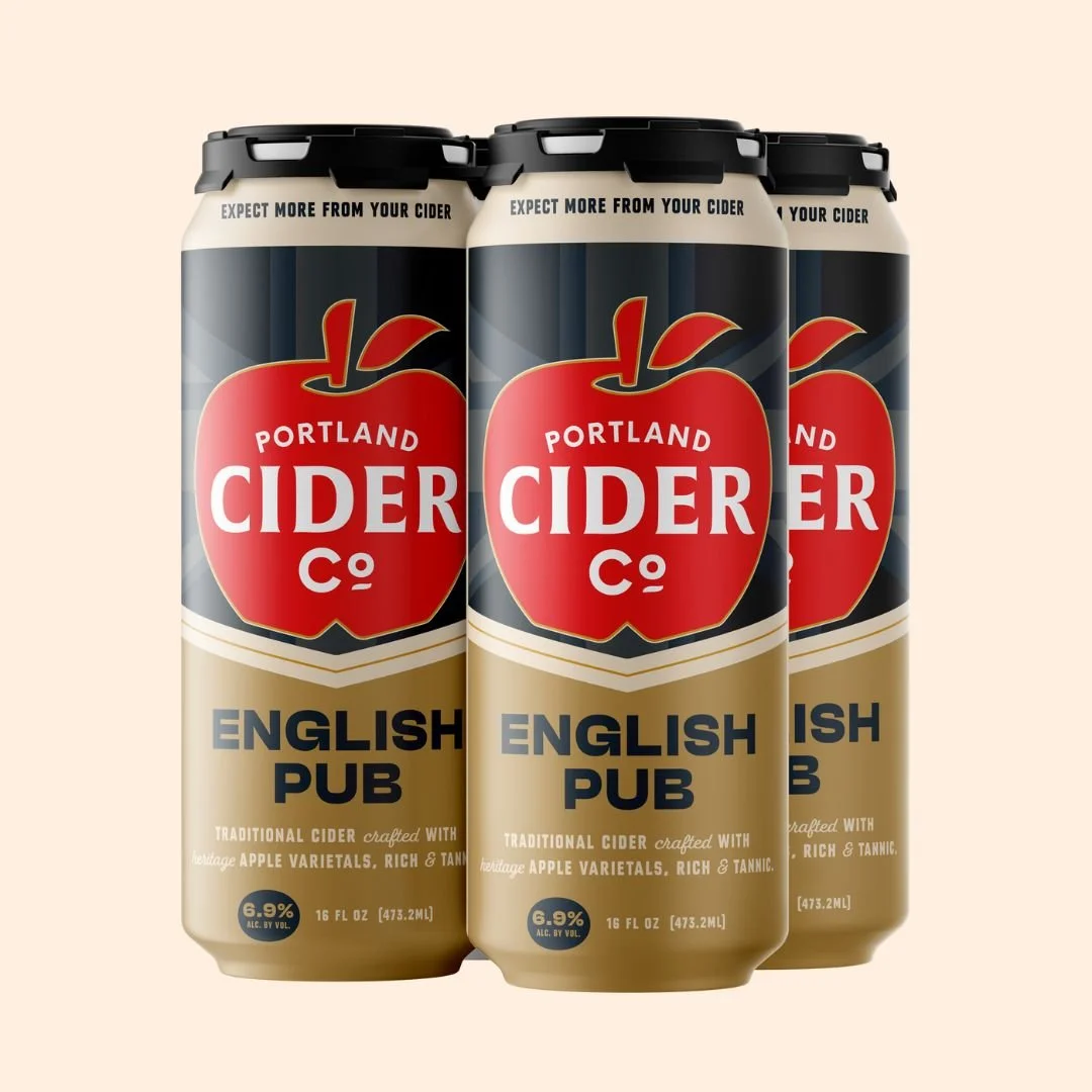 Hard Cider English Pub Cider Portland Cider Company
