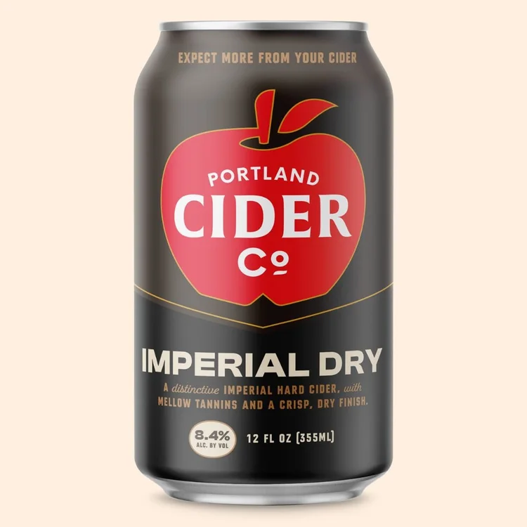 Imperial Dry Cider Portland Cider Company