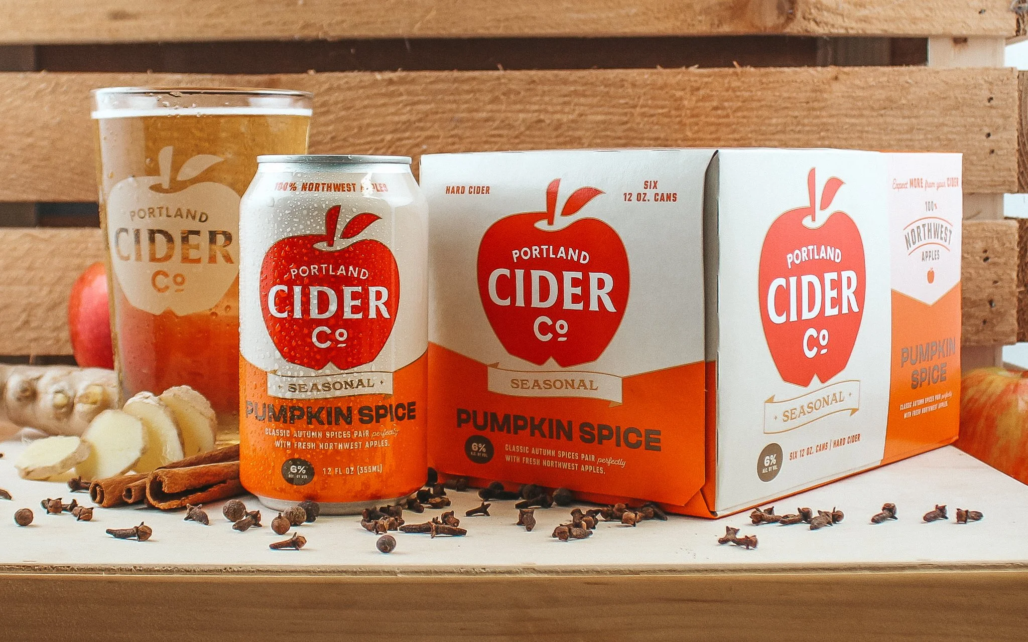 Pumpkin Spice Portland Cider Company