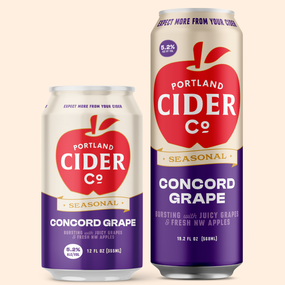 Concord Grape Cider | Portland Cider Company