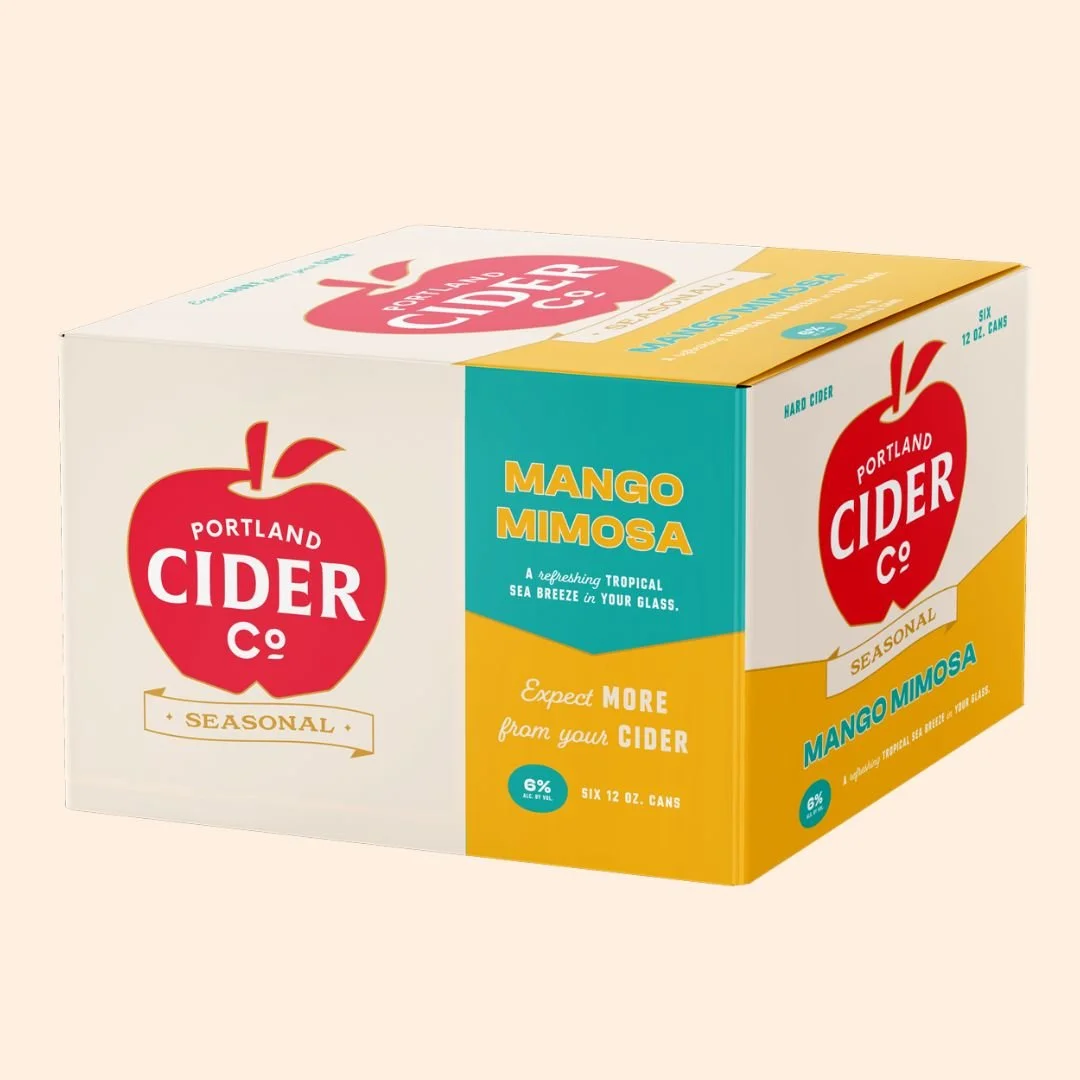 Hard Mimosa Cider MANGO MIMOSA Portland Cider Company