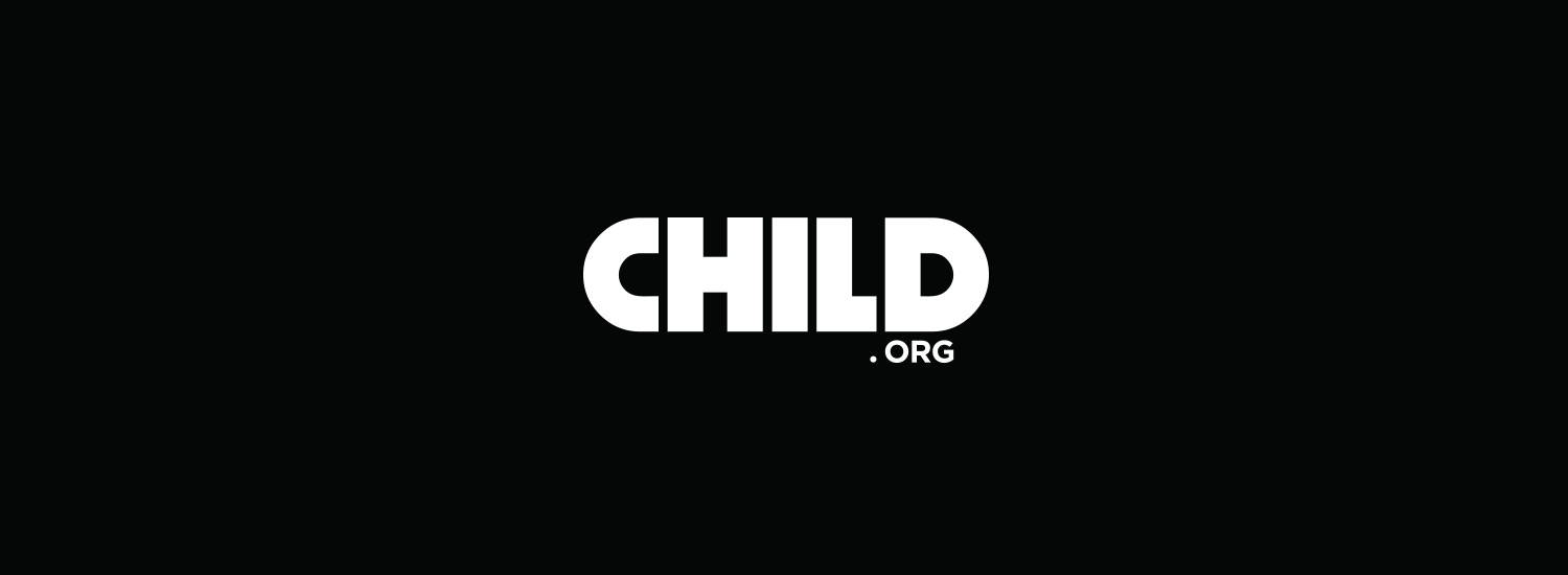 An entire brand built for straight-talking charity Child.org