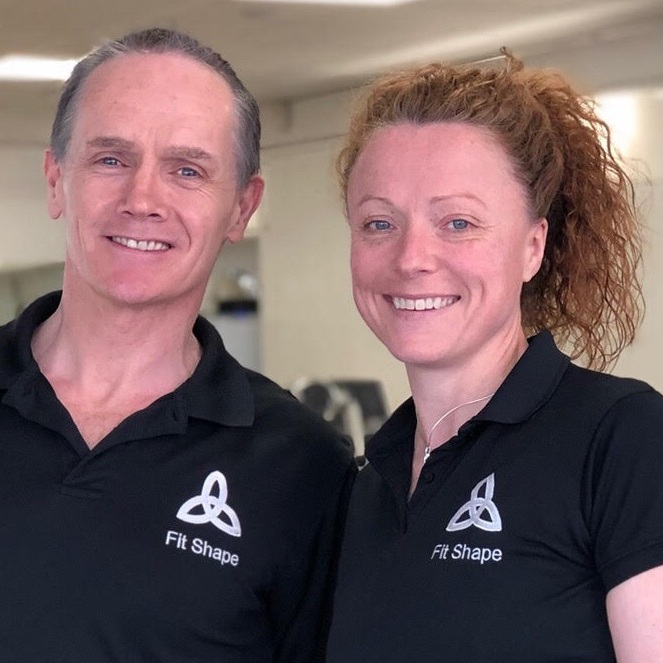Becky & Nige McDermott (Mrs & Mr Fit Shape)