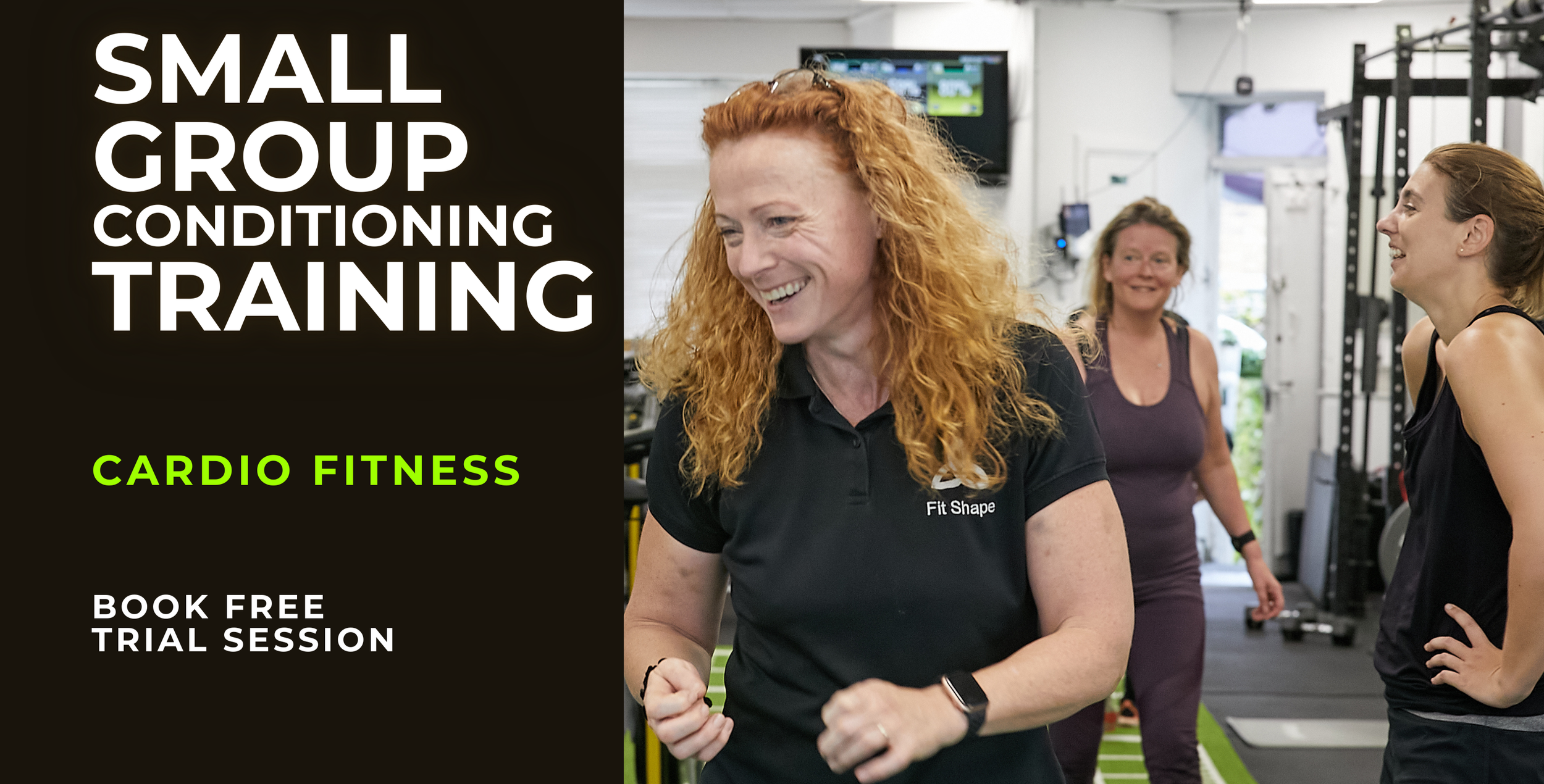 BOOK CARDIO FITNESS CLASS 