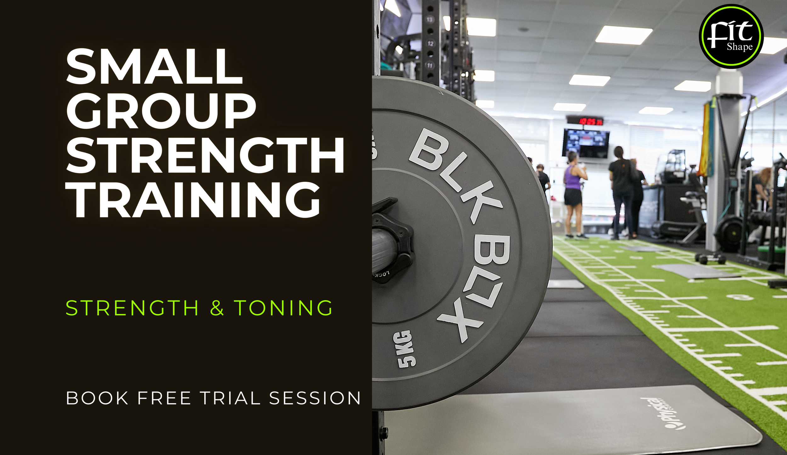 BOOK SMALL GROUP STRENGTH TRAINING 