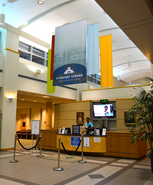 Banners created by Heather Shirin Neff, Digital Media Designer
