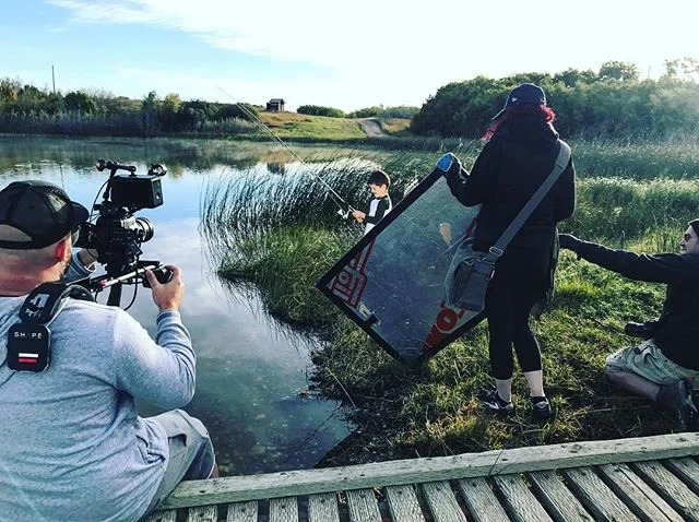 Behind the scenes shooting this weeks tourism project - making fall look and feel like summer -- -
#team #bts #behindthescenes #travel #travelalberta #film #tourism #video #travelvideo #producer #productioncompany #canon #photographer #dop #crew #ent