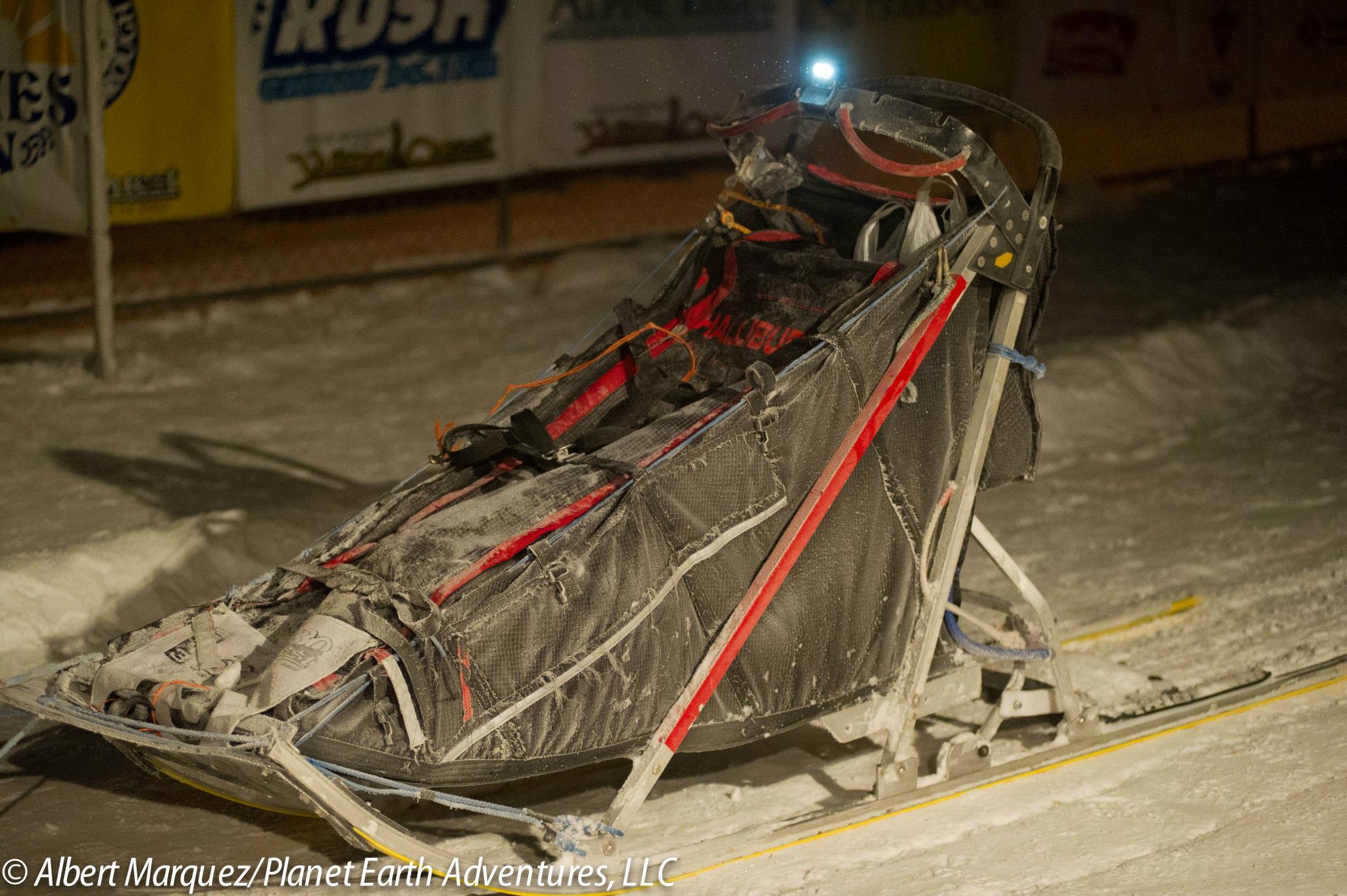 Distance racing sled. ( Albert Marquez )