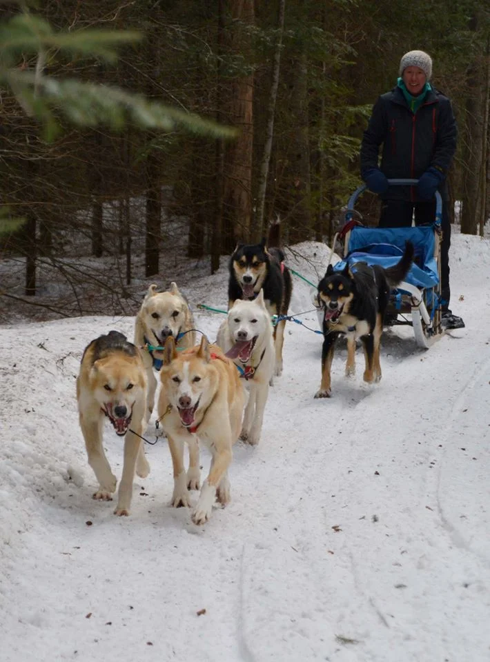 Leah and team. Photo by Kaitylnn Paquette
