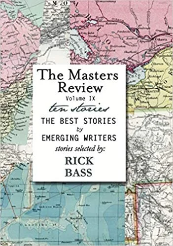 "Exchanges" - a new short story out now in The Masters Review Anthology, Vol IX