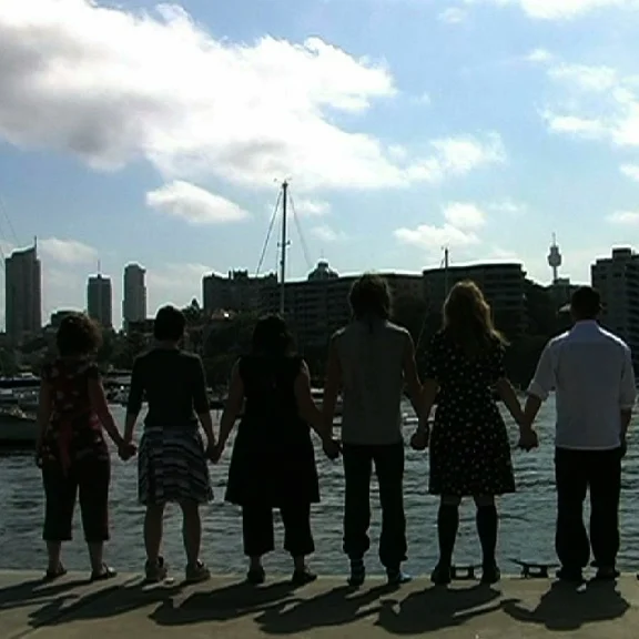 The Body And Memory research residency at Critical Path, Sydney, AUS (2007) Video still credits: Richard Hancock & Traci Kelly
