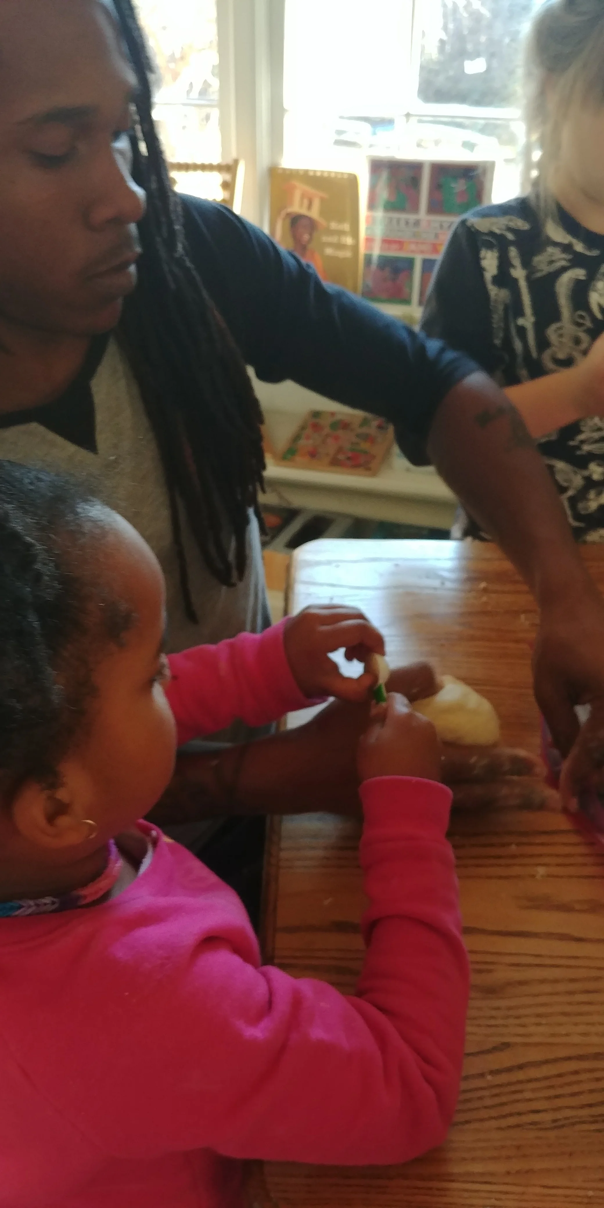 Our model supports the creation of deeper connections with parents and children. Parent educators rock!