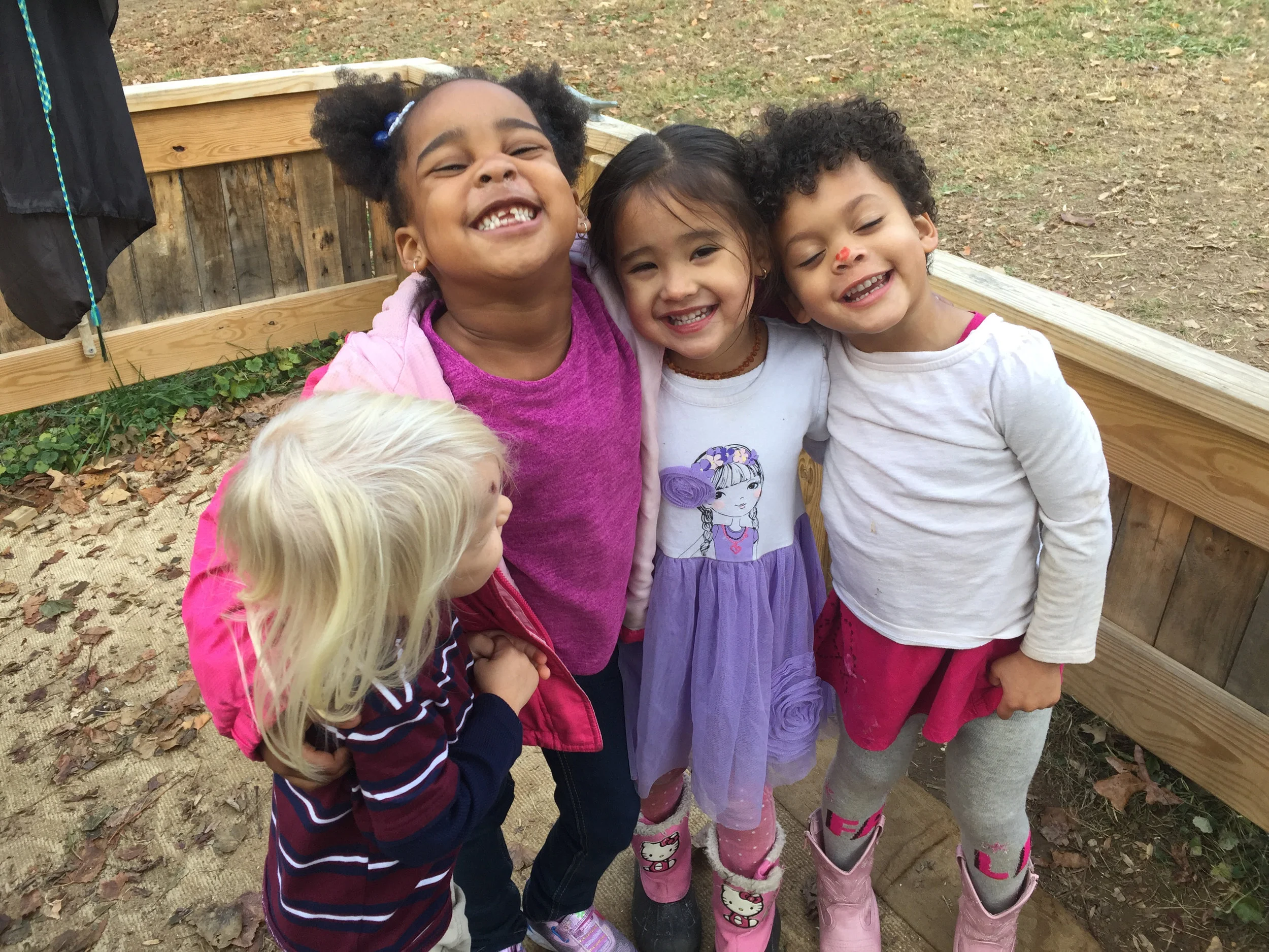 Sweet friends! 