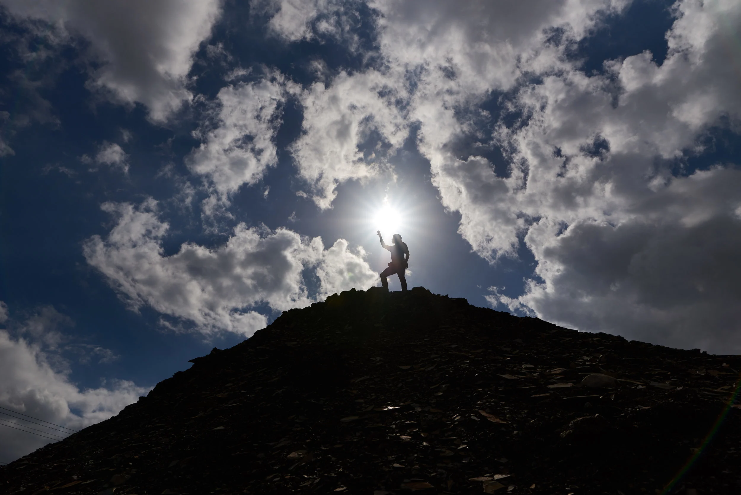Photographing The Author Who Tried To Touch The Sun