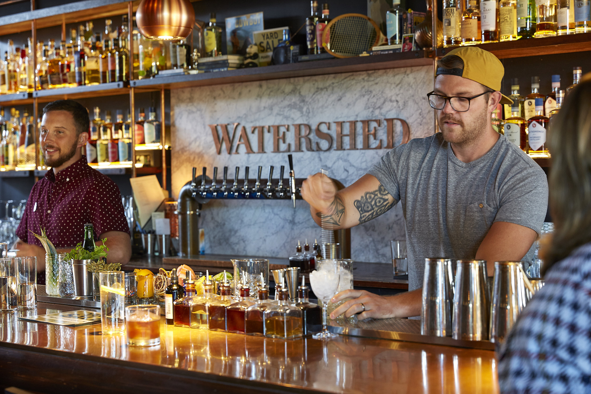 New York Times: The New Hangout in Columbus? Distilleries.