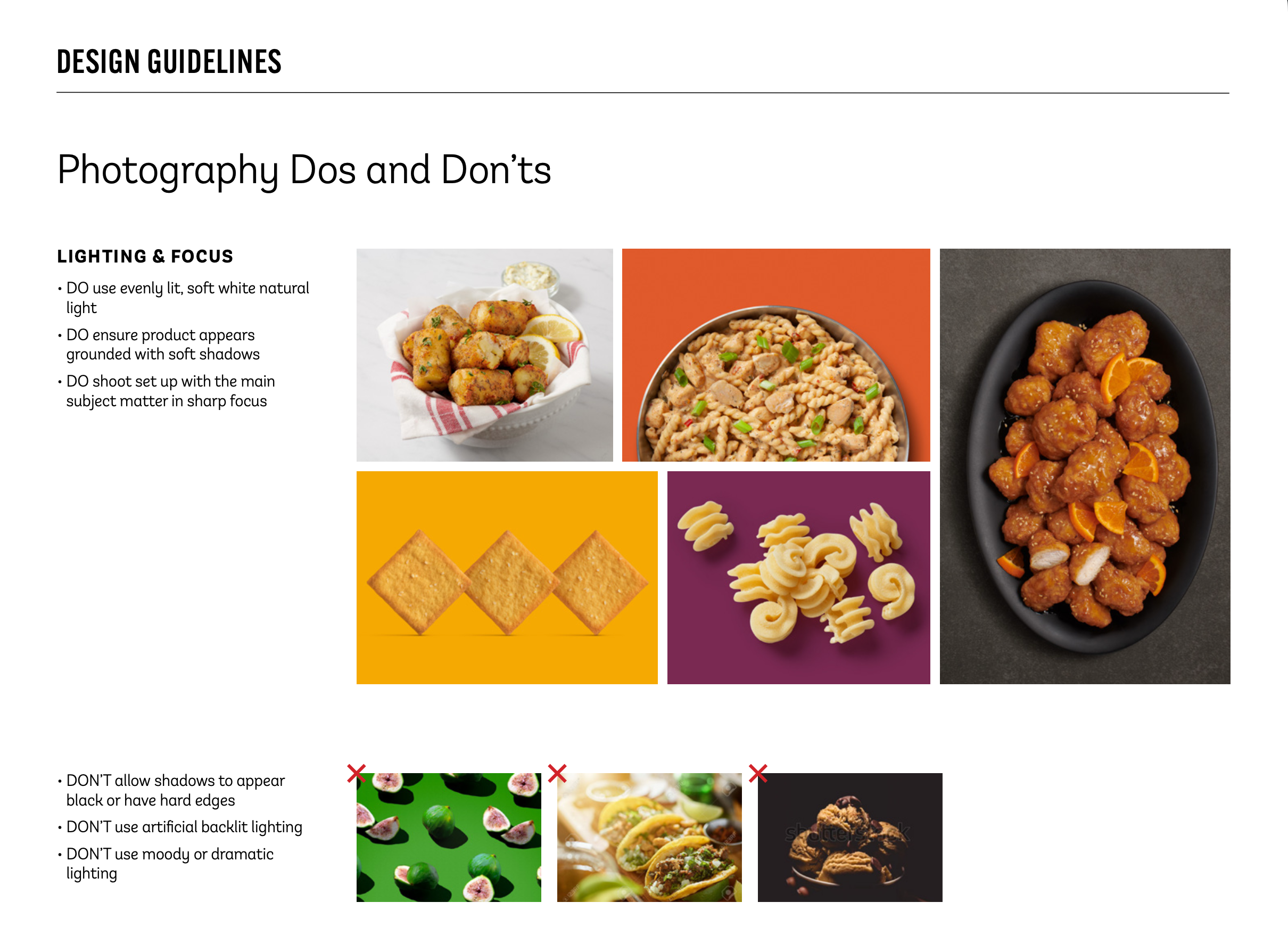 Lighting Best Practices