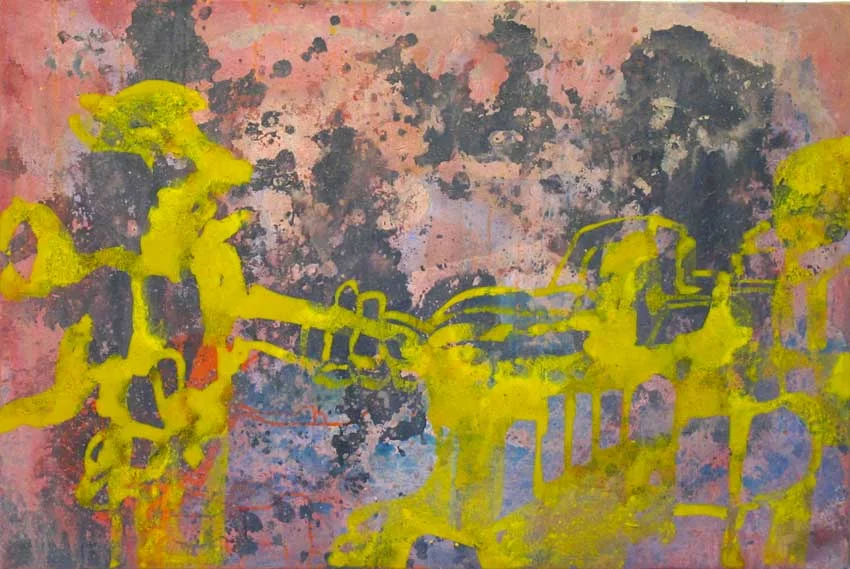 Moni, 120 x 95 cms. Pintura sobre tela 2012.