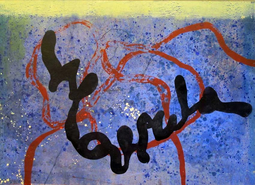 Sense títol, 165 x 135 cms. Pintura sobre tela, 2011.
