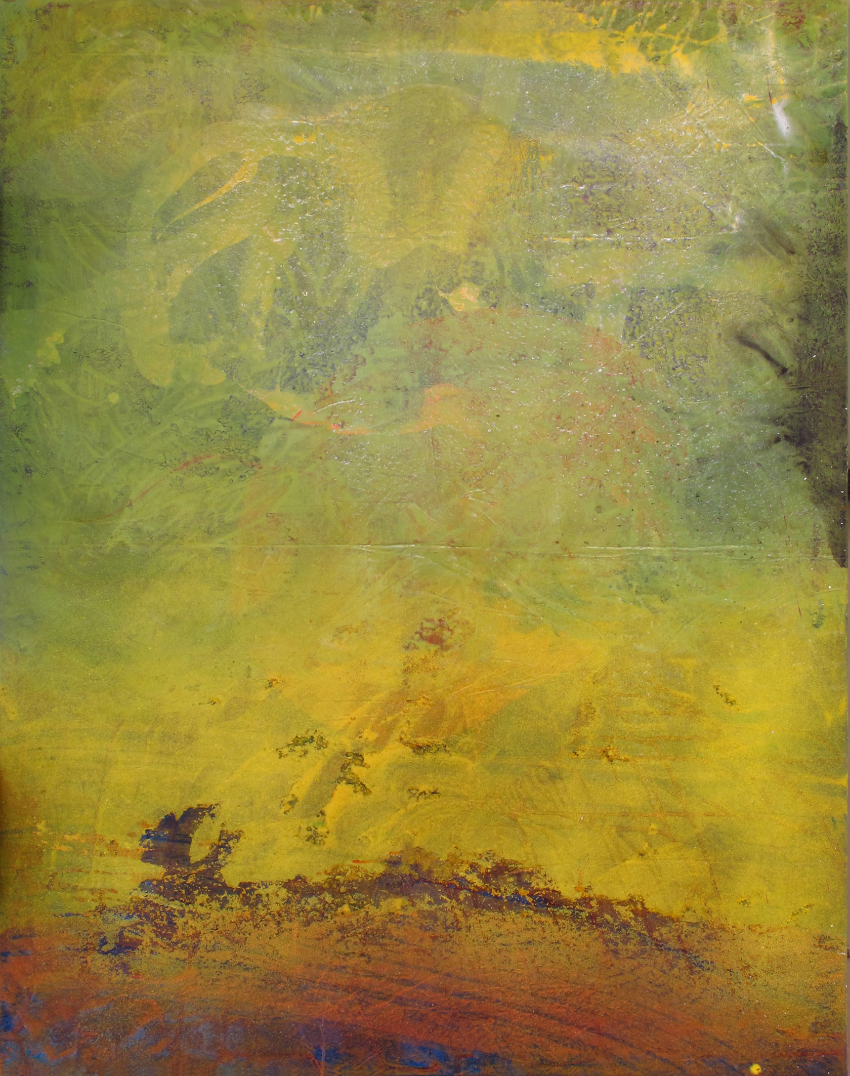 Sense títol, pintura sobre tela, 165 x 135 centímetres, 2007