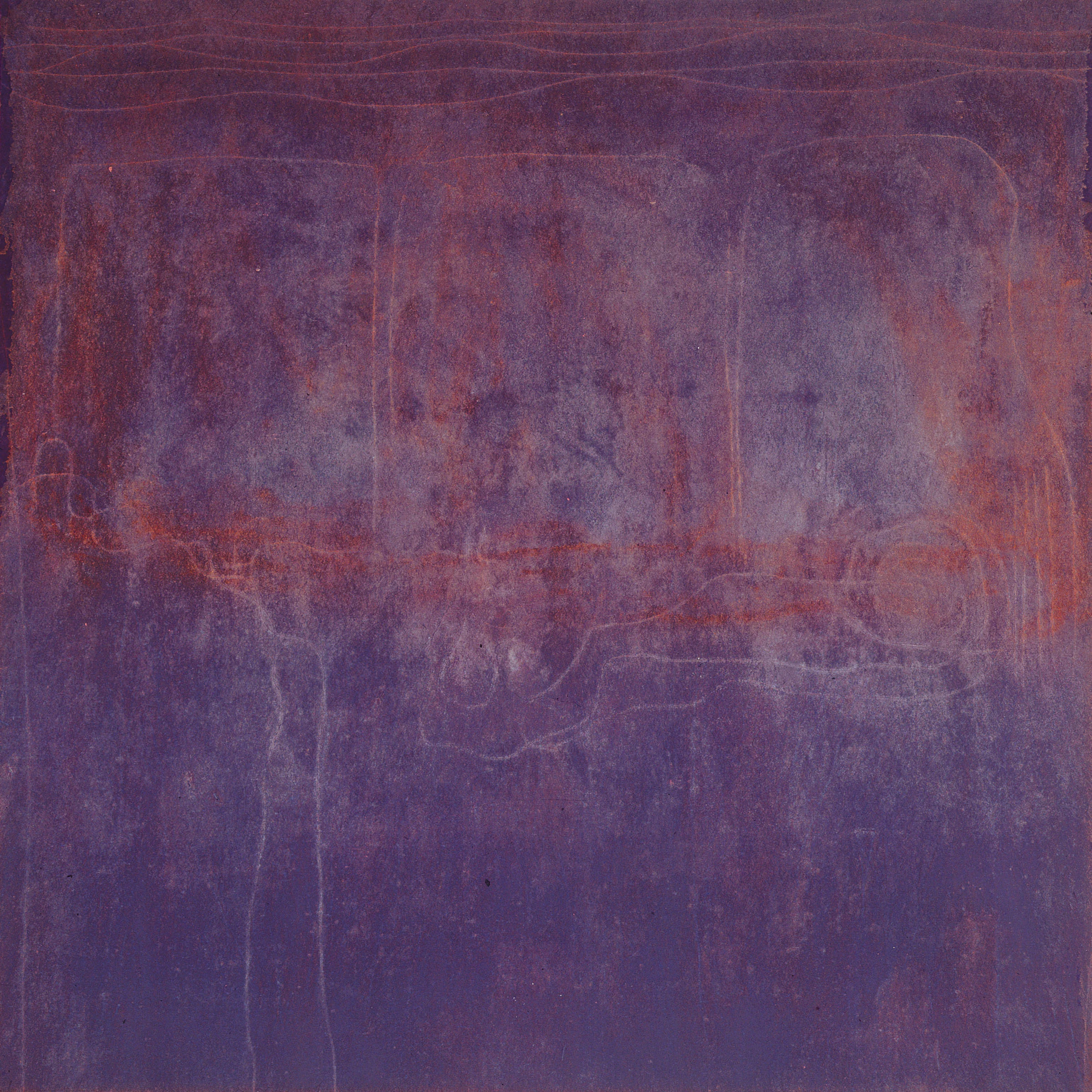 Sense títol , oli i grafit sobre tela, 1991, 150 x 150 centímetres