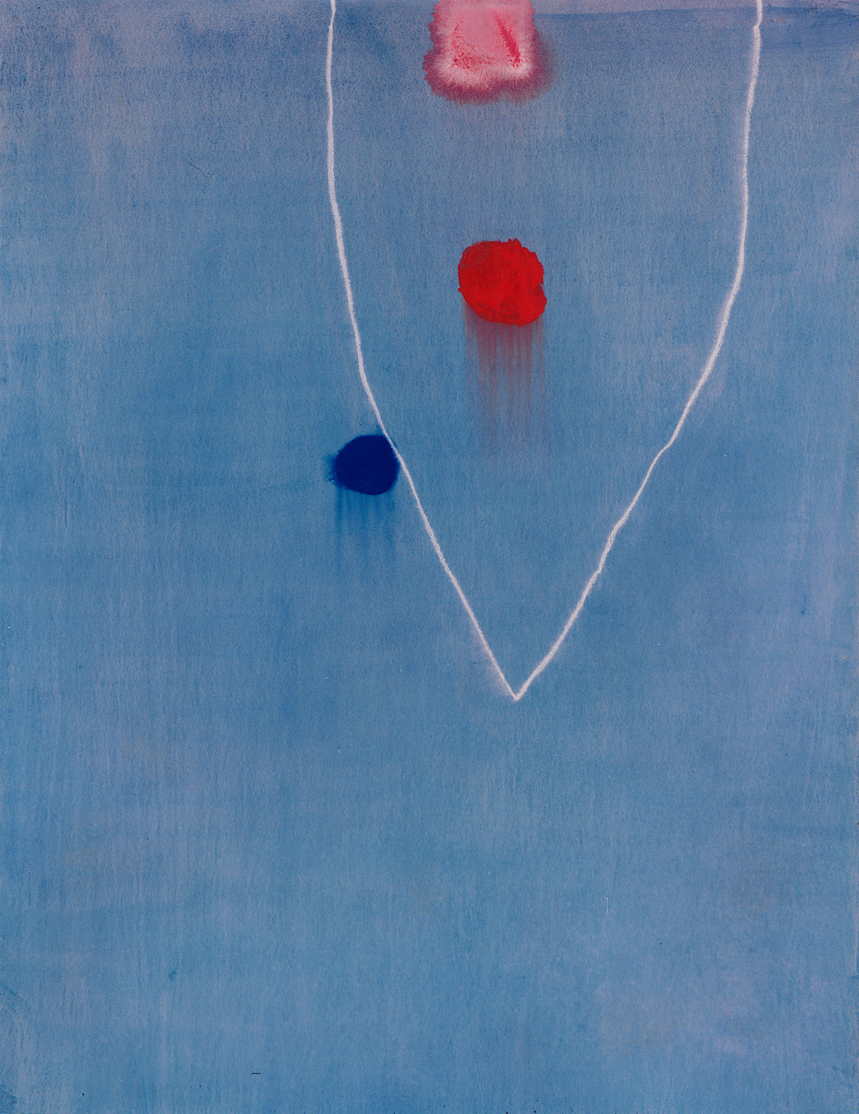 Sense títol, pintura sobre tela, 195 x 150 centímetres 1992