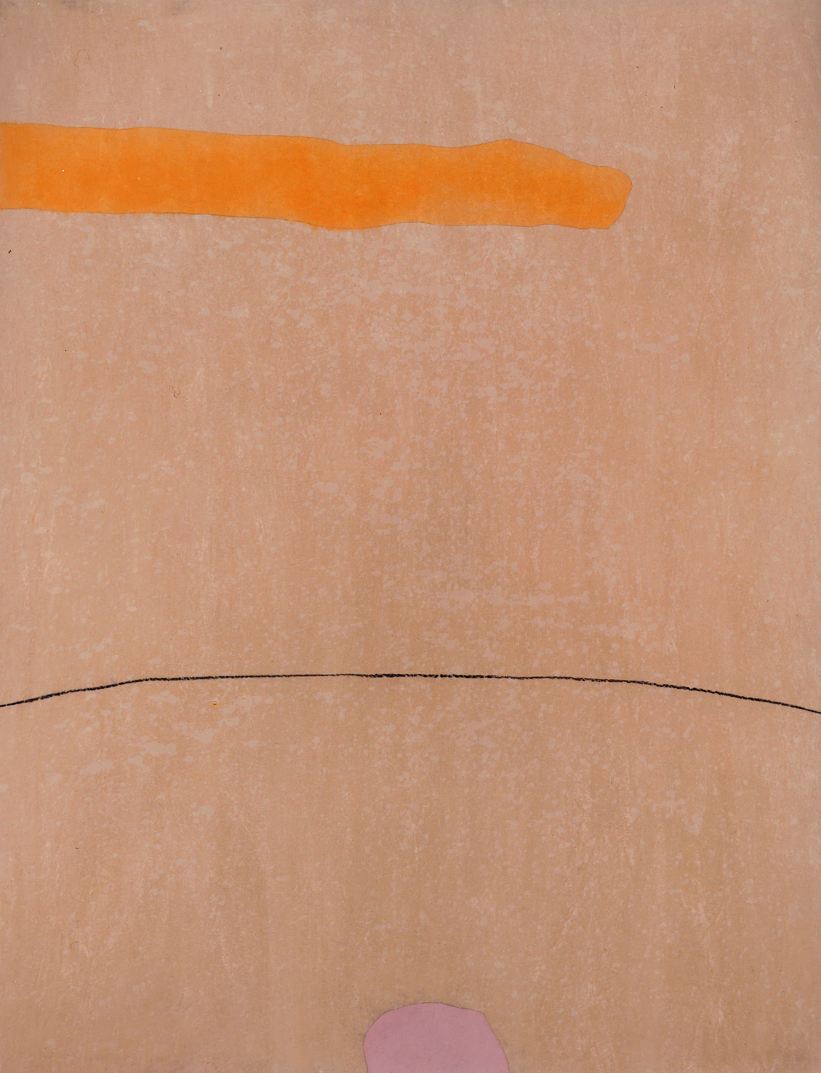Sense títol, pintura sobre tela, 195 x 150 centímetres 1992