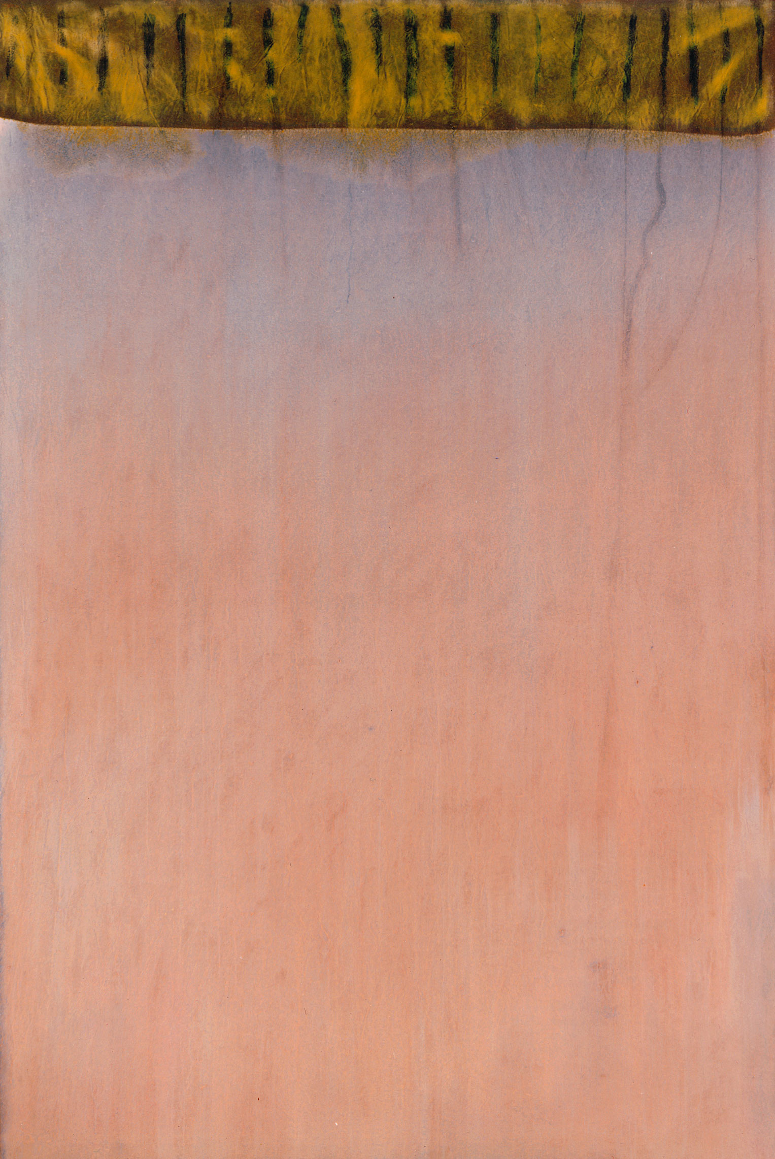Sense títol, pintura sobre tela, 195 x 135 centímetres 1993