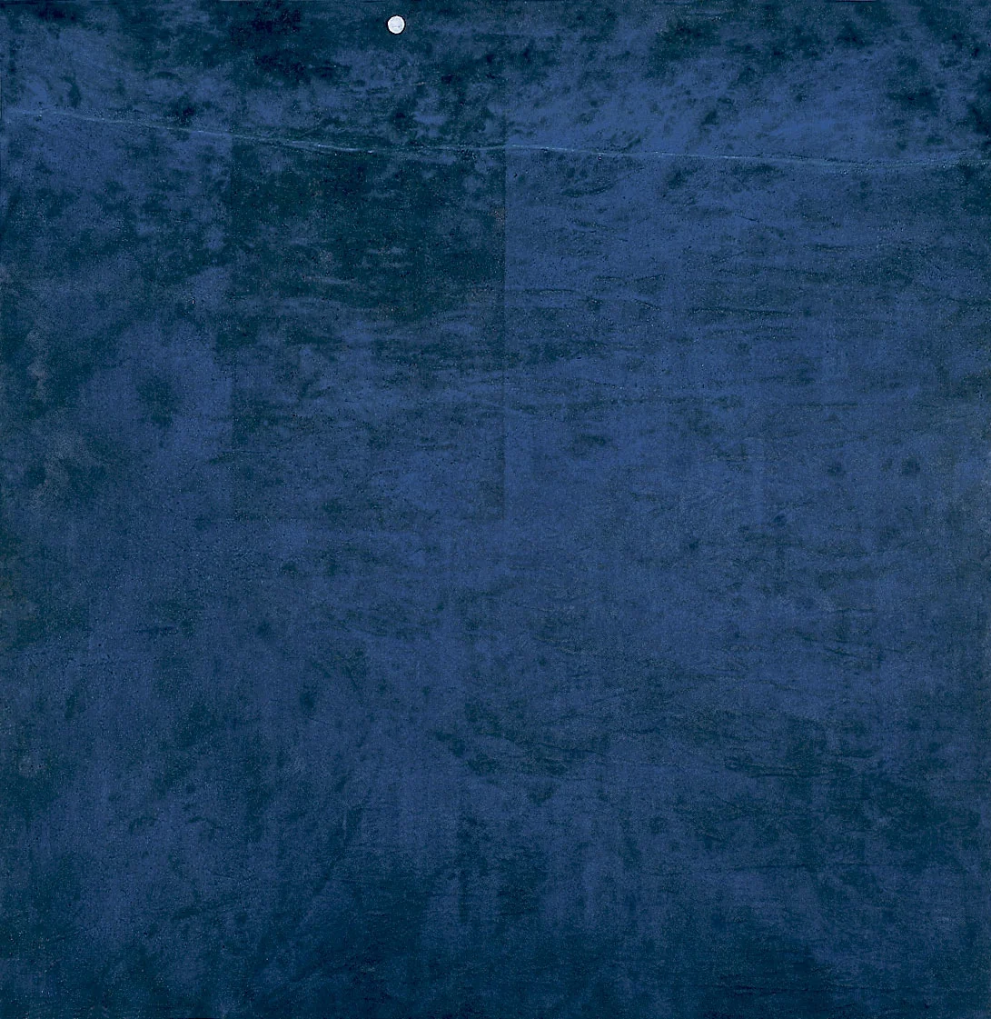 Sense títol, pintura sobre tela, 120 x 120 centímetres 1997