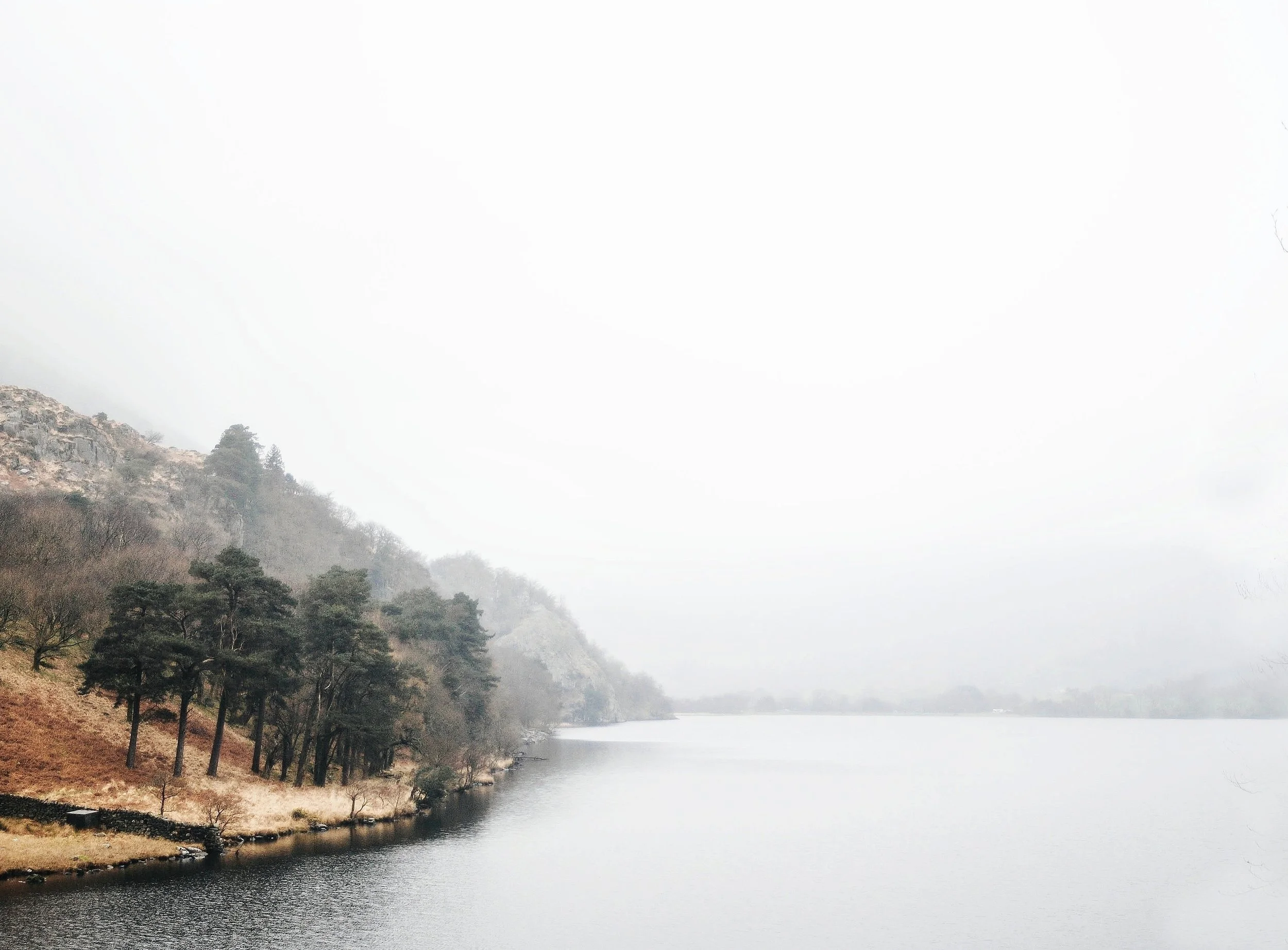 SOMETHINGOFNOTHING_LLYNGWYNANT