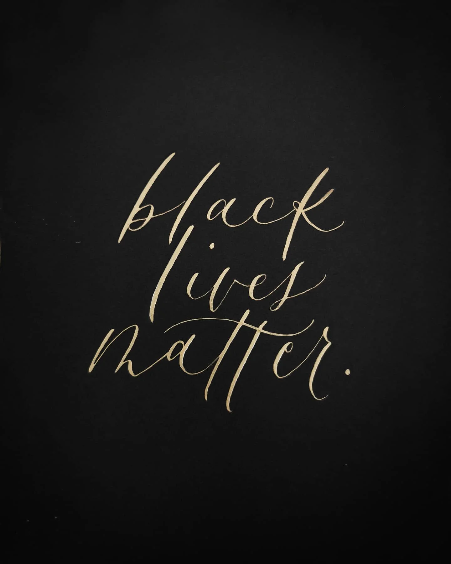 Today and always. We need to listen and learn, and we need to do better.

There's a link in my profile to a list of sites where you can donate from both the US and internationally, sign petitions, get in touch with those in power, and educate yoursel